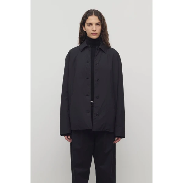 The Row Evadne Jacket - Jackets - Luxury Ready-to-Wear at Luxury Shoes 