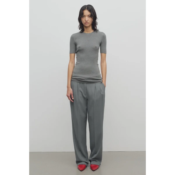 The Row Everhart Pant - Pants - Luxury Ready-to-Wear at Luxury Shoes 