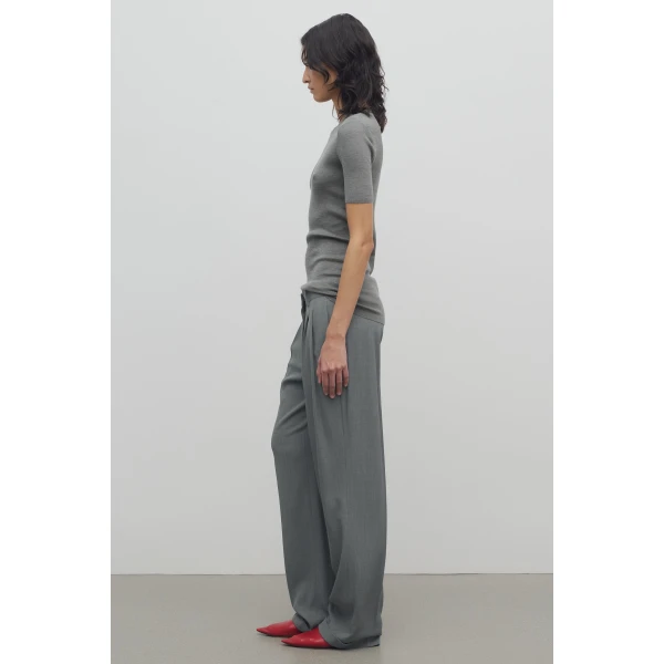 The Row Everhart Pant - Pants - Luxury Ready-to-Wear at Luxury Shoes 