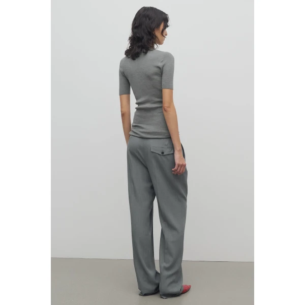 The Row Everhart Pant - Pants - Luxury Ready-to-Wear at Luxury Shoes 