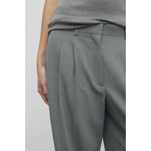 The Row Everhart Pant - Pants - Luxury Ready-to-Wear at Luxury Shoes 