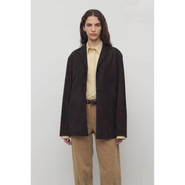 The Row Fabian Jacket - Jackets - Luxury Ready-to-Wear at Luxury Shoes 