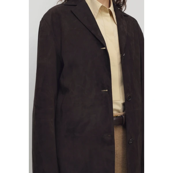 The Row Fabian Jacket - Jackets - Luxury Ready-to-Wear at Luxury Shoes 
