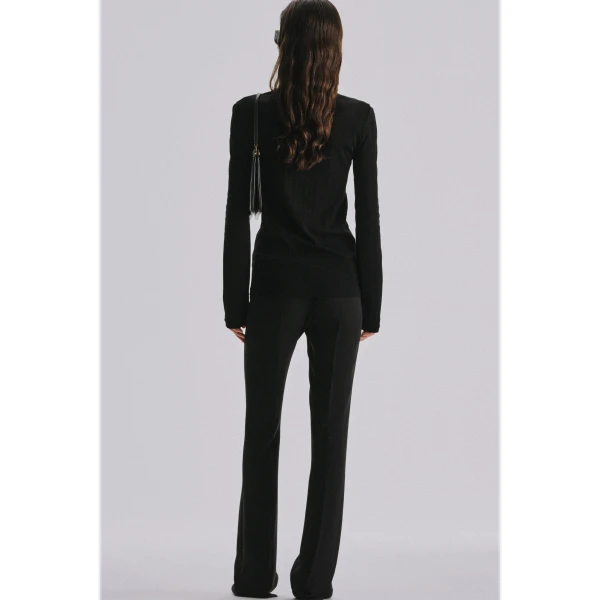 The Row Fabien Pant - Pants - Luxury Ready-to-Wear at Luxury Shoes 