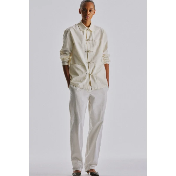 The Row Fael Pant - Pants - Luxury Ready-to-Wear at Luxury Shoes 