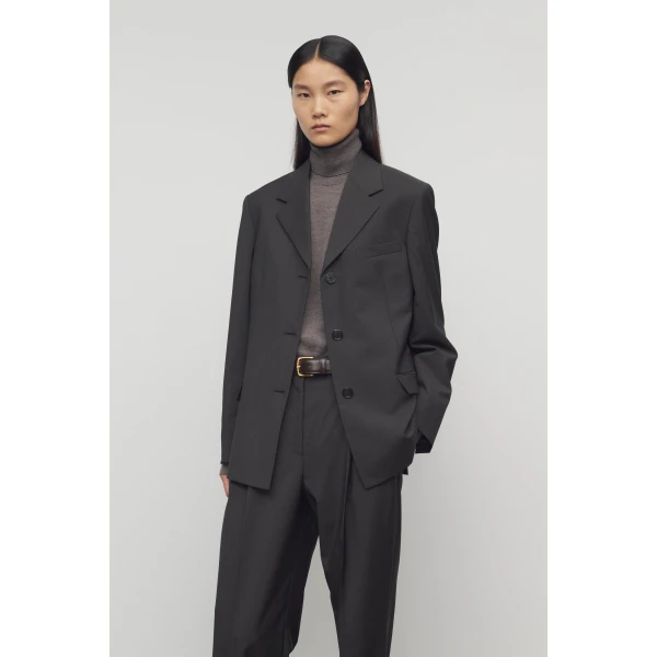 The Row Faelan Jacket - Jackets - Luxury Ready-to-Wear at Luxury Shoes 