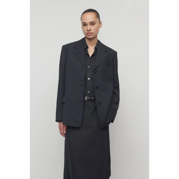 The Row Faelan Jacket - Jackets - Luxury Ready-to-Wear at Luxury Shoes 