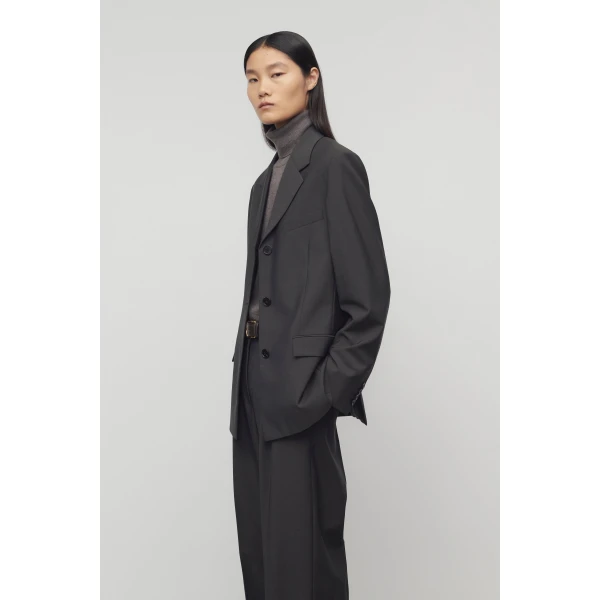 The Row Faelan Jacket - Jackets - Luxury Ready-to-Wear at Luxury Shoes 