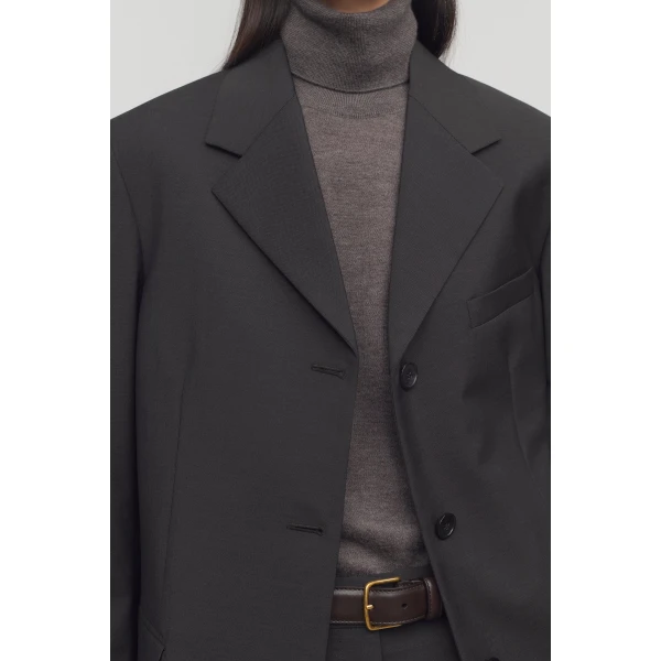 The Row Faelan Jacket - Jackets - Luxury Ready-to-Wear at Luxury Shoes 