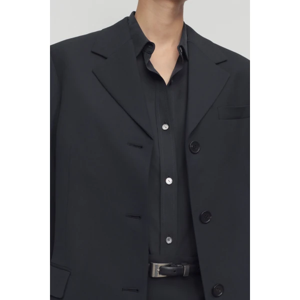 The Row Faelan Jacket - Jackets - Luxury Ready-to-Wear at Luxury Shoes 