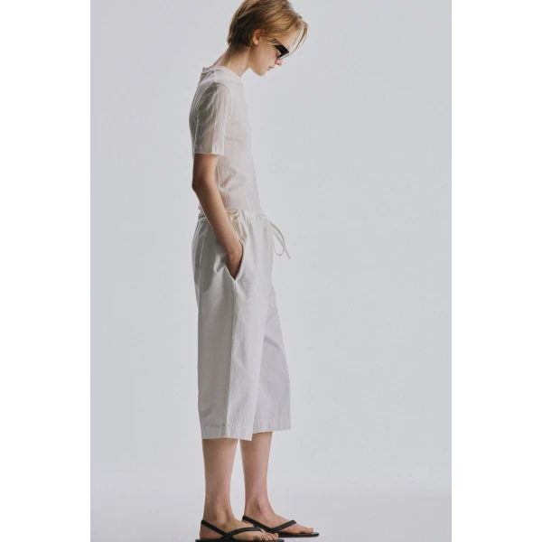 The Row Faldra Short - Shorts - Luxury Ready-to-Wear at Luxury Shoes 