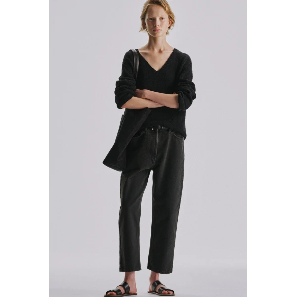 The Row Falesia Jean - Pants - Luxury Ready-to-Wear at Luxury Shoes 