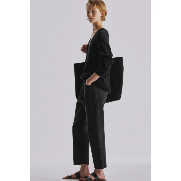 The Row Falesia Jean - Pants - Luxury Ready-to-Wear at Luxury Shoes 