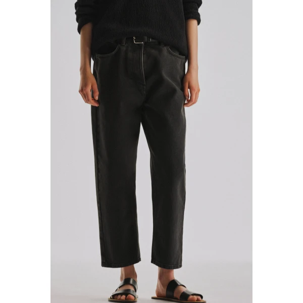 The Row Falesia Jean - Pants - Luxury Ready-to-Wear at Luxury Shoes 