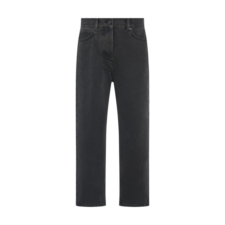 The Row Falesia Jean - Pants - Luxury Ready-to-Wear at Luxury Shoes 