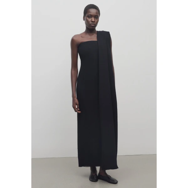 The Row Fanny Dress - Dresses - Luxury Ready-to-Wear at Luxury Shoes 