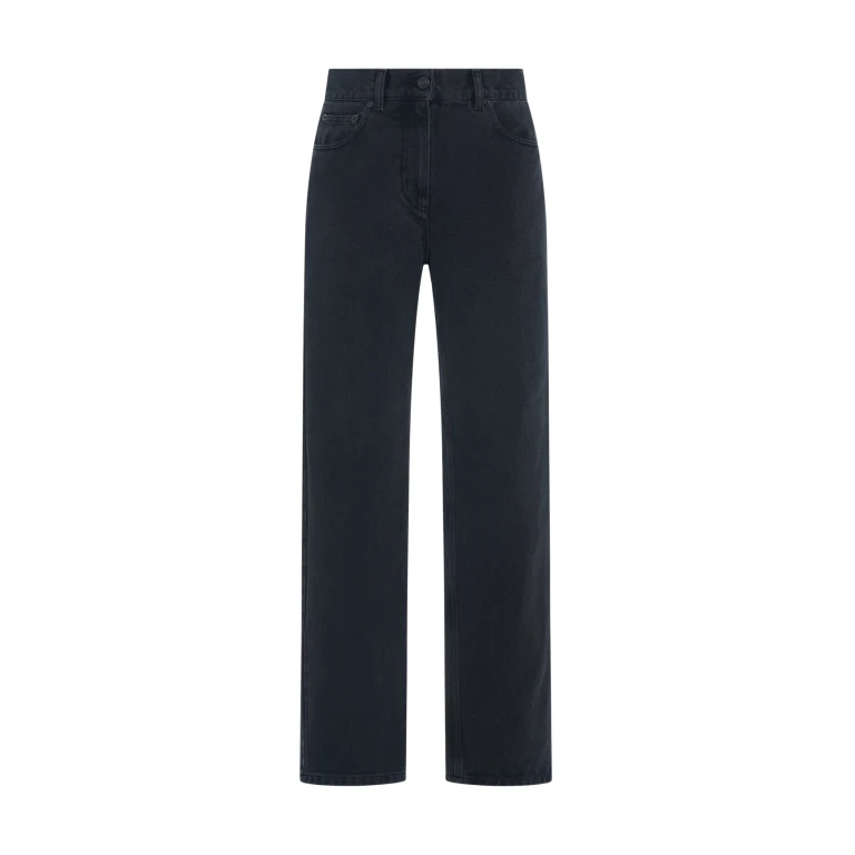 The Row Fargo Jean - Pants - Luxury Ready-to-Wear at Luxury Shoes 