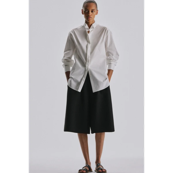The Row Fauna Short - Shorts - Luxury Ready-to-Wear at Luxury Shoes 