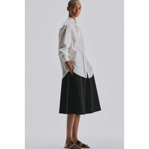 The Row Fauna Short - Shorts - Luxury Ready-to-Wear at Luxury Shoes 