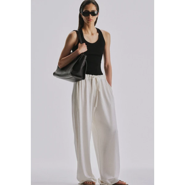 The Row Faz Pant - Pants - Luxury Ready-to-Wear at Luxury Shoes 