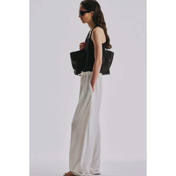 The Row Faz Pant - Pants - Luxury Ready-to-Wear at Luxury Shoes 