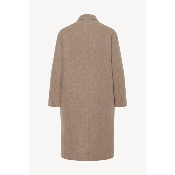 The Row Fedra Coat - Coats - Luxury Ready-to-Wear at Luxury Shoes 