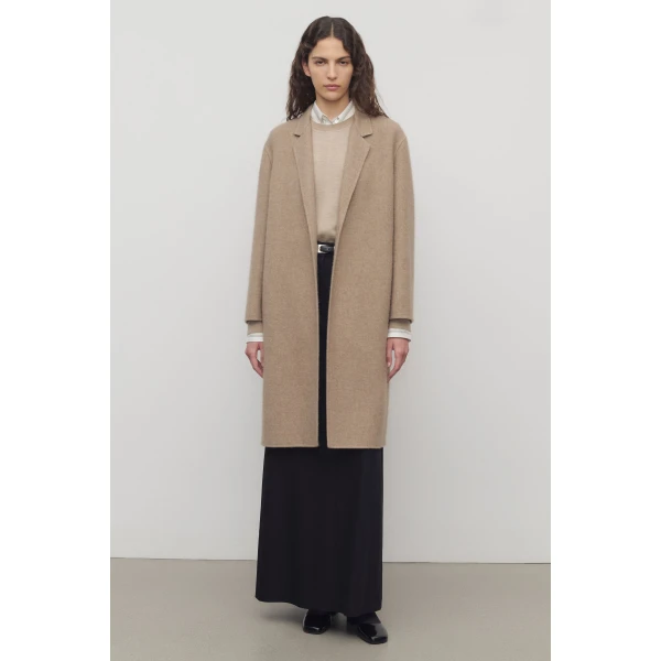 The Row Fedra Coat - Coats - Luxury Ready-to-Wear at Luxury Shoes 