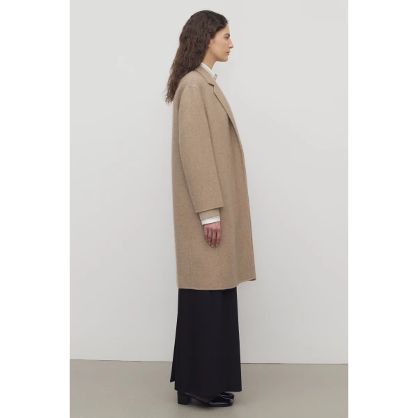 The Row Fedra Coat - Coats - Luxury Ready-to-Wear at Luxury Shoes 
