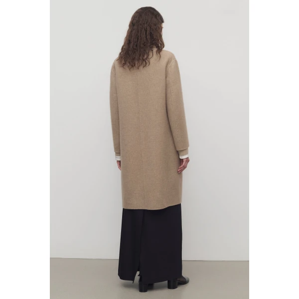 The Row Fedra Coat - Coats - Luxury Ready-to-Wear at Luxury Shoes 