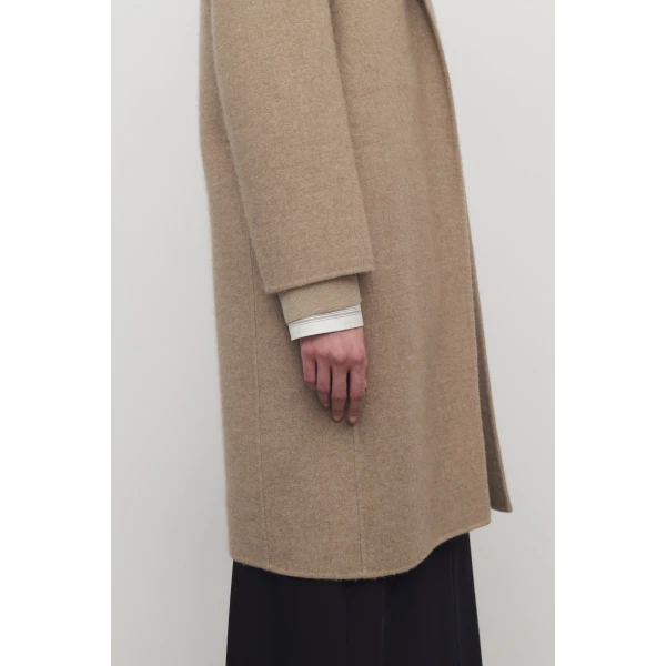 The Row Fedra Coat - Coats - Luxury Ready-to-Wear at Luxury Shoes 