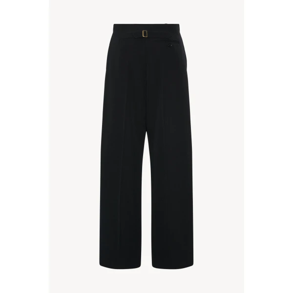 The Row Felicita Pant - Pants - Luxury Ready-to-Wear at Luxury Shoes 