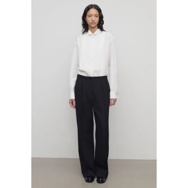 The Row Felicita Pant - Pants - Luxury Ready-to-Wear at Luxury Shoes 