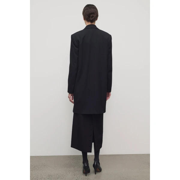 The Row Fenaris Coat - Coats - Luxury Ready-to-Wear at Luxury Shoes 
