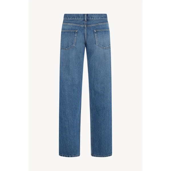 The Row Fima Jean - Pants - Luxury Ready-to-Wear at Luxury Shoes 