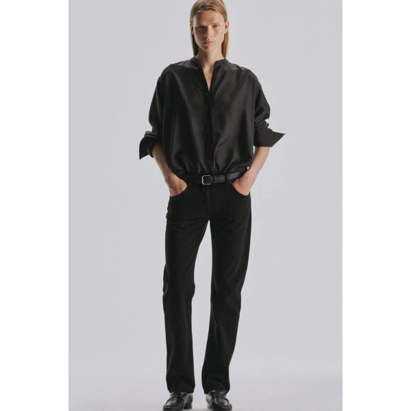 The Row Fima Jean - Pants - Luxury Ready-to-Wear at Luxury Shoes 