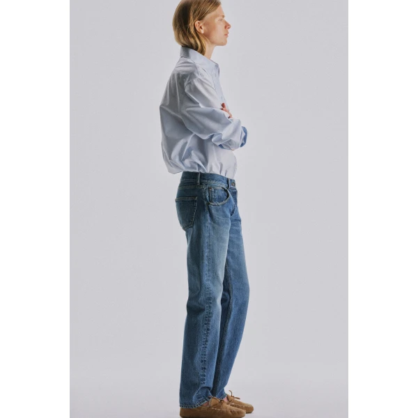 The Row Fima Jean - Pants - Luxury Ready-to-Wear at Luxury Shoes 