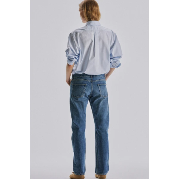 The Row Fima Jean - Pants - Luxury Ready-to-Wear at Luxury Shoes 