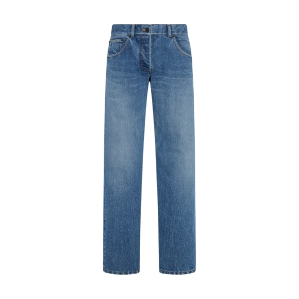 The Row Fima Jean - Pants - Luxury Ready-to-Wear at Luxury Shoes 