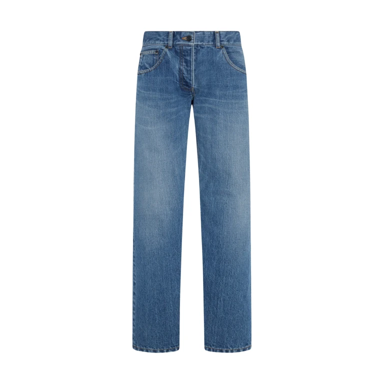 The Row Fima Jean - Pants - Luxury Ready-to-Wear at Luxury Shoes 
