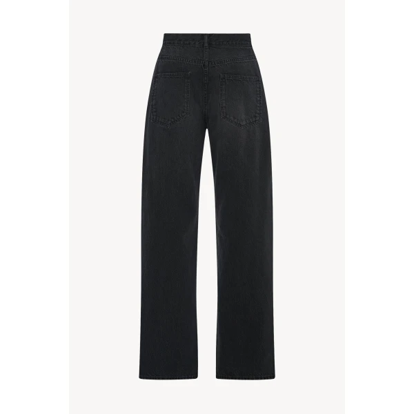 The Row Finbar Jean - Pants - Luxury Ready-to-Wear at Luxury Shoes 