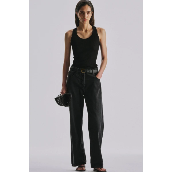 The Row Finbar Jean - Pants - Luxury Ready-to-Wear at Luxury Shoes 