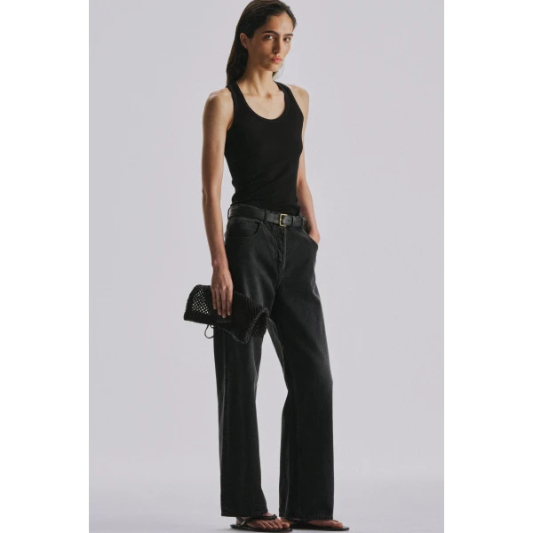 The Row Finbar Jean - Pants - Luxury Ready-to-Wear at Luxury Shoes 