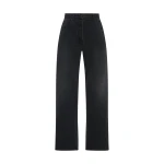 The Row Finbar Jean - Pants - Luxury Ready-to-Wear at Luxury Shoes 