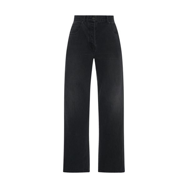 The Row Finbar Jean - Pants - Luxury Ready-to-Wear at Luxury Shoes 