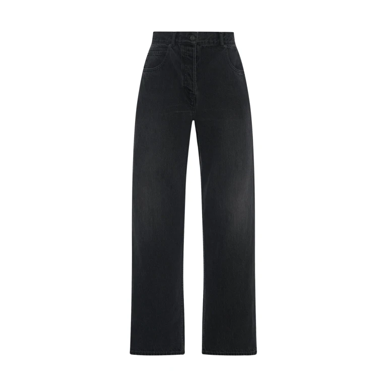 The Row Finbar Jean - Pants - Luxury Ready-to-Wear at Luxury Shoes 