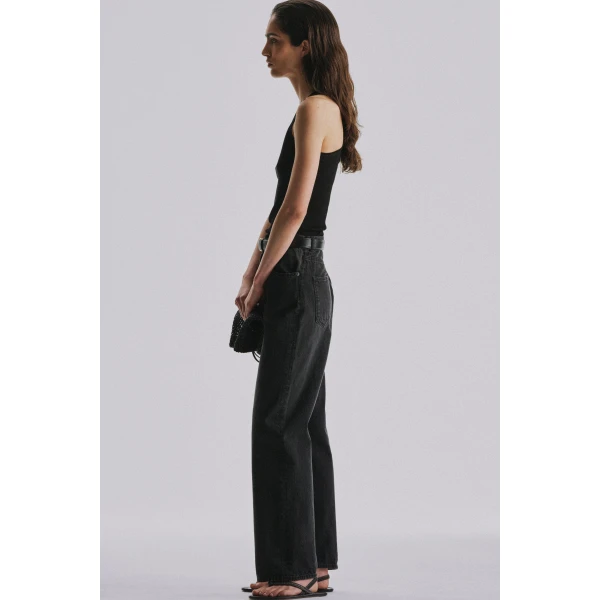 The Row Finbar Jean - Pants - Luxury Ready-to-Wear at Luxury Shoes 