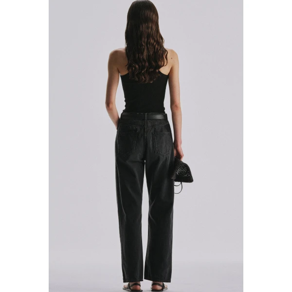 The Row Finbar Jean - Pants - Luxury Ready-to-Wear at Luxury Shoes 