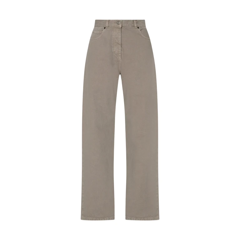 The Row Finbar Jean - Pants - Luxury Ready-to-Wear at Luxury Shoes 