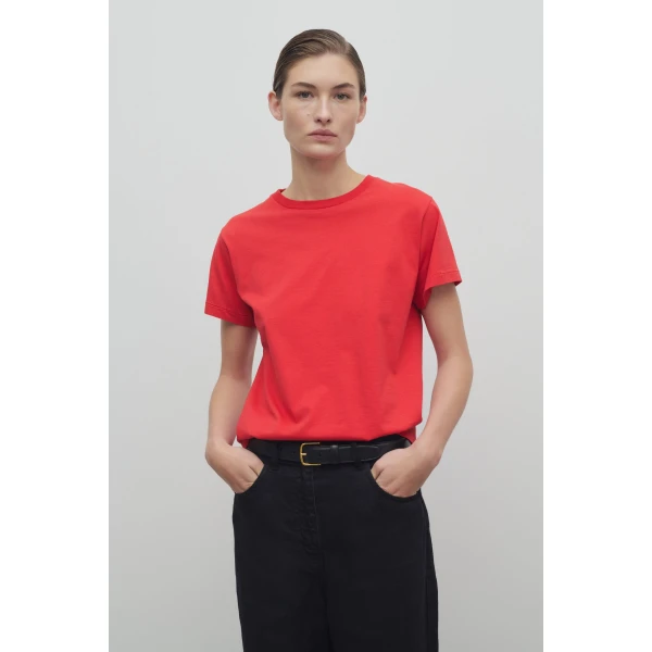 The Row Florie T-Shirt - Tops - Luxury Ready-to-Wear at Luxury Shoes 