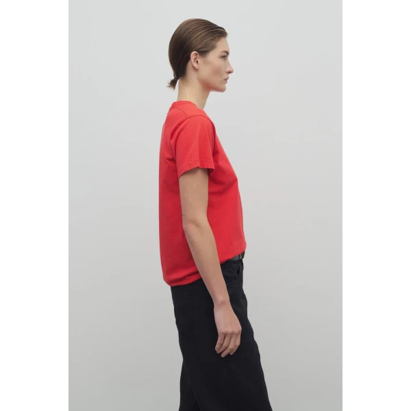 The Row Florie T-Shirt - Tops - Luxury Ready-to-Wear at Luxury Shoes 